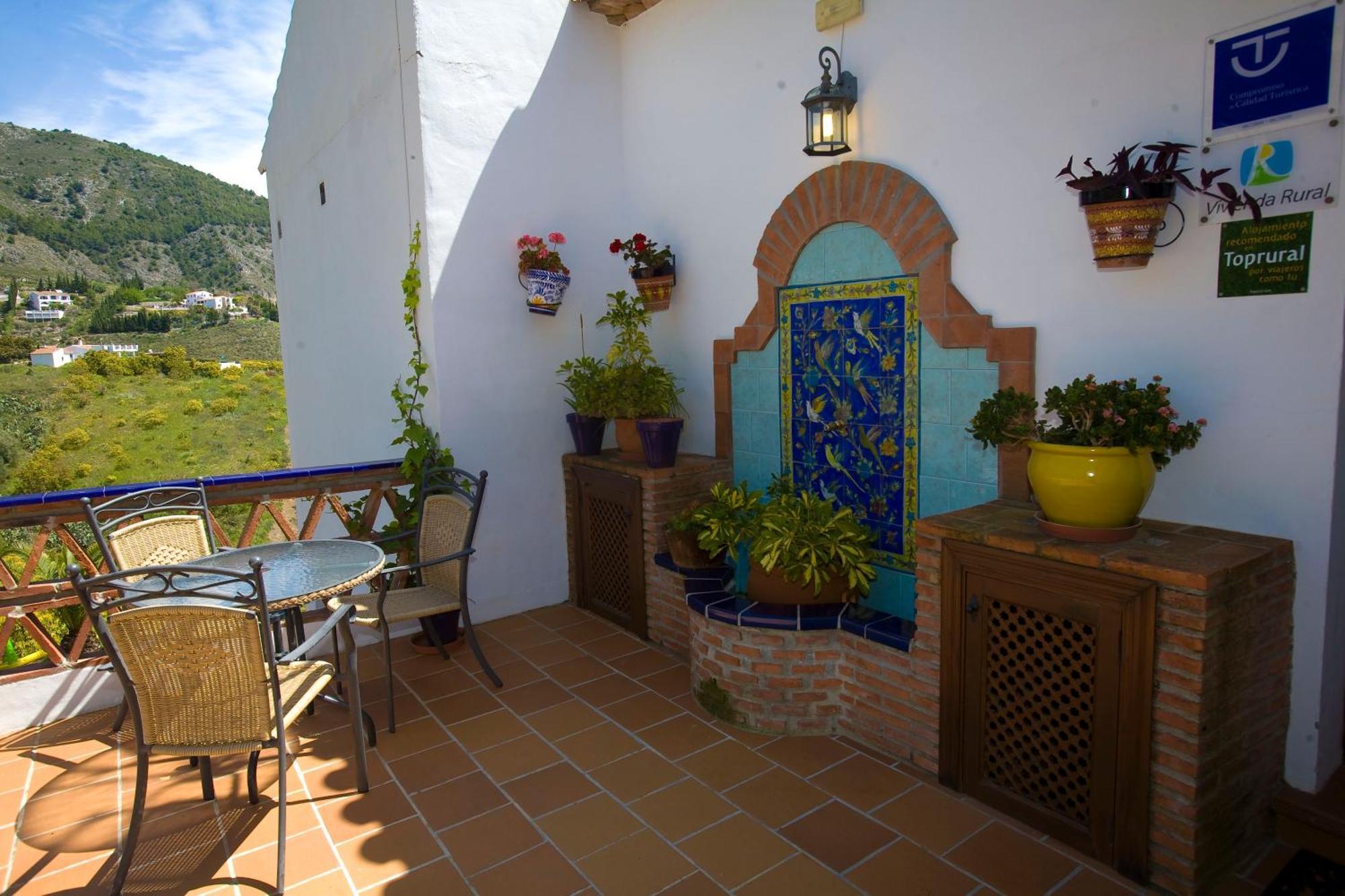 Casa Rural Alqueria Del Duende 프리질리아나 외부 사진