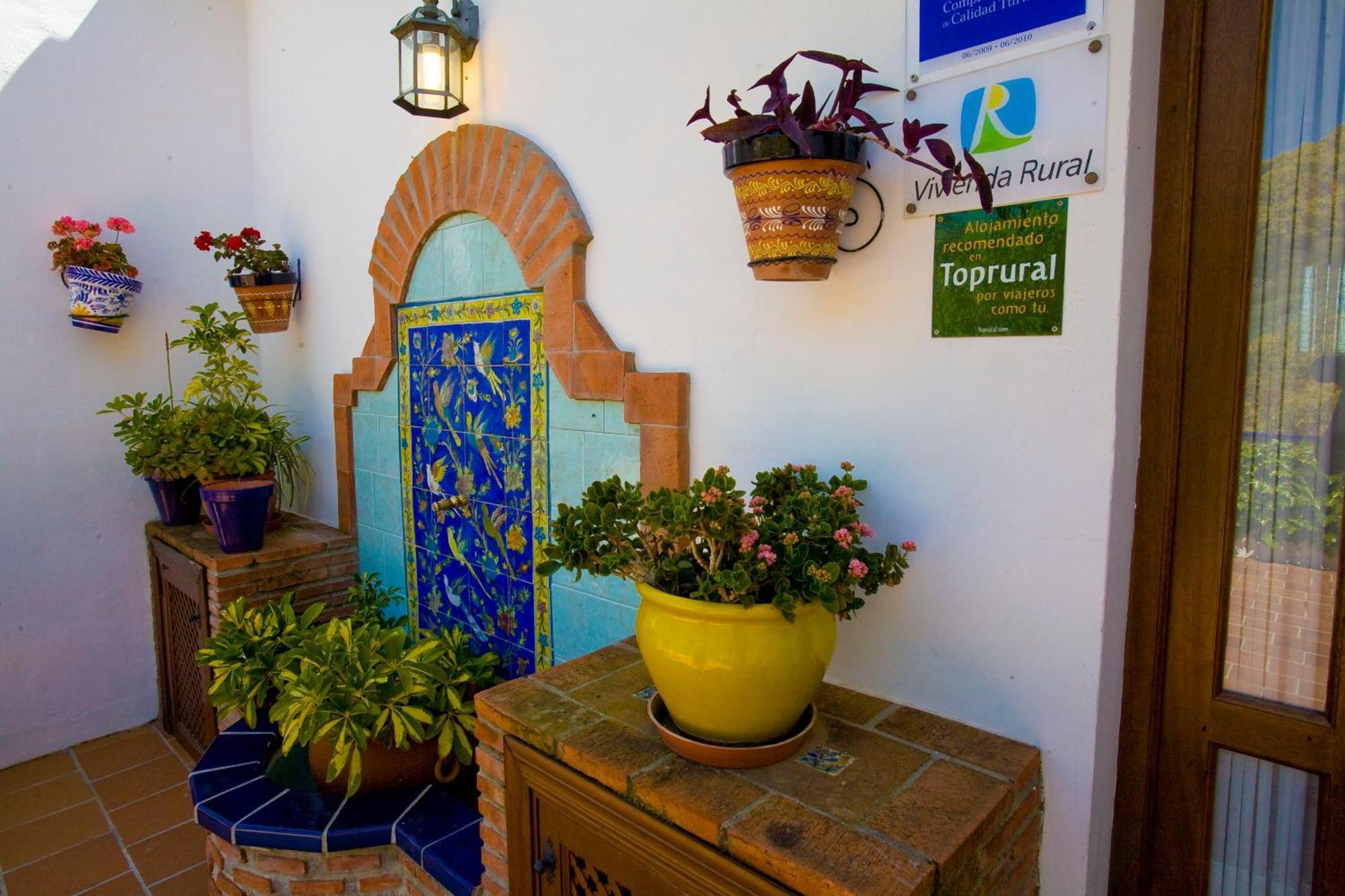 Casa Rural Alqueria Del Duende 프리질리아나 외부 사진